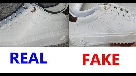 fake lv tennis shoes|false louis vuitton lv.